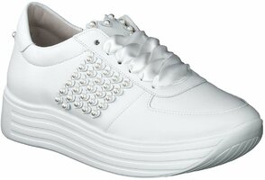 Plateau-Sneaker für Damen 734555 (Weiß)