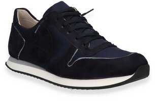 Damen-Schnürschuhe 761412 (Dunkelblau)