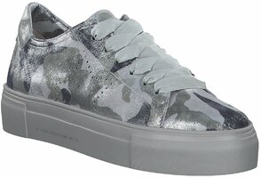 Damen-Schnürschuhe 761461 (Silber)