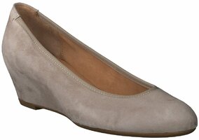 Keilabsatz-Pumps für Damen 734755 (Beige)