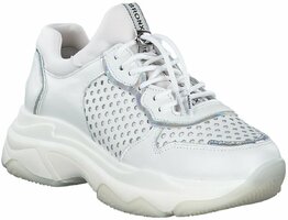 Damen-Sneaker mit Plateau 762635 (Weiß)