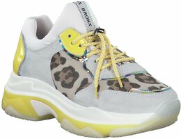 Damen-Sneaker mit Plateau 762623 (Weiß/Bunt)