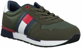 Kinder-Sneaker 769666 (Oliv)