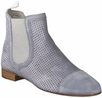 Klassische Damen-Stiefeletten aus Leder 770930 (Blau)