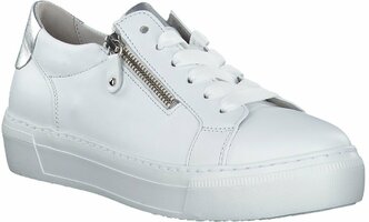 Damen-Sneaker aus Leder 769526 (Weiß)