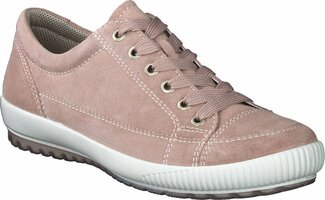 Damen-Schnürschuhe aus Leder 772586 (Rosé)