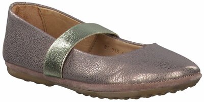 Mädchen-Ballerinas aus Leder 765557 (Rosé)