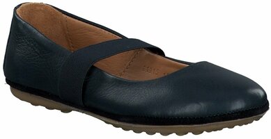 Mädchen-Ballerinas aus Leder 765569 (Dunkelblau)