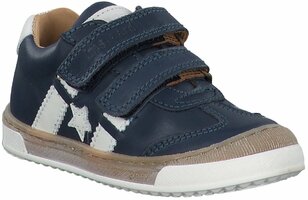 Klett-Halbschuhe für Kinder 765533 (Dunkelblau)