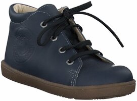 Lauflernschuhe aus Leder 744566 Weite S (Dunkelblau)