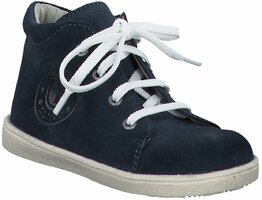 Leder-Lauflernschuhe 744578 Weite S (Dunkelblau)