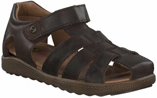 Naturino Kinder-Sandalen aus Leder 763573 (Braun)