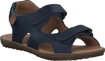 Naturino Kinder-Halbschuhe aus Leder 763585 (Blau)