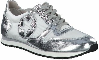 Sneaker für Damen 761448 (Weiß/Silber)