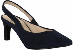 Slingpumps für Damen 785593 (Dunkelblau)