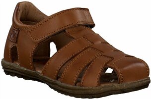 Naturino Kinder-Sandalen aus Leder 763548 (Mittelbraun)