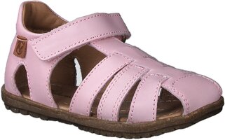 Naturino Mädchen-Sandalen aus Leder 763555 (Rosa)