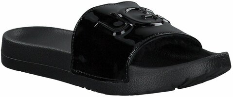 Damen-Pantoletten 753427 (Schwarz)