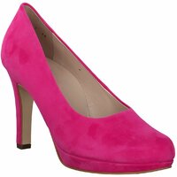 Damen-Pumps aus Leder 770231 (Pink)