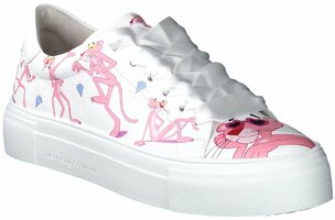 Damen-Sneaker aus Leder 761473 (Weiß)