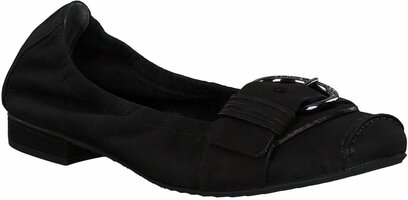 Damen-Ballerinas 157429 (Schwarz)