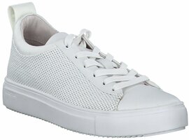 Damen-Sneaker aus Leder 775216 (Weiß)