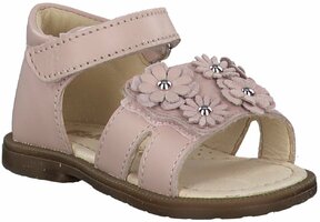 Naturino Kinder-Sandalen aus Leder 763603 (Rosa)