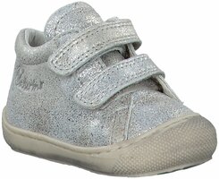 Naturino Kinder-Lauflernschuhe aus Leder 707466 (Silber)