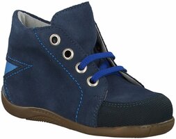 Kinder-Lauflernschuhe aus Leder 744554 (Dunkelblau)