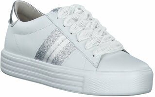 Damen-Schnürschuhe 761527 (Weiß)