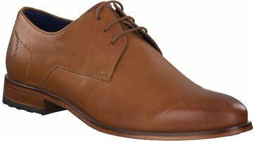 Herren-Schnürschuhe 759089 (Mittelbraun)