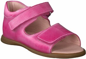 Mädchen-Sandalen aus Leder 744517 (Pink)