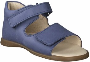 Baby-Sandalen aus Leder 744505 (Dunkelblau)