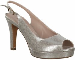 Peeptoes für Damen 780480 (Gold)