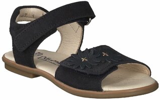 Kinder-Sandalen aus Leder 744608 (Dunkelblau)