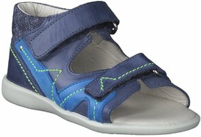 Klett-Sandalen für Kinder 744475 (Dunkelblau)