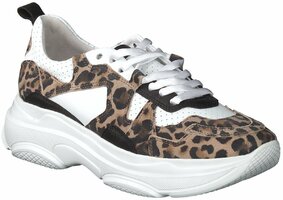 Damen-Sneaker aus Leder 745935 (Braun)
