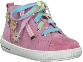 Kinder-Sneaker aus Leder 781769 (Pink)