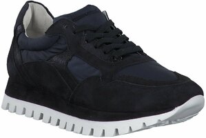 Damen-Sneaker aus Leder 761503 (Dunkelblau)