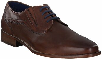 Herren-Schnürschuhe aus Leder 759119 (Mittelbraun)