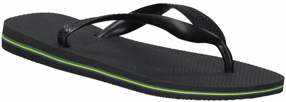 Zehentrenner für Herren 744864 (Schwarz)