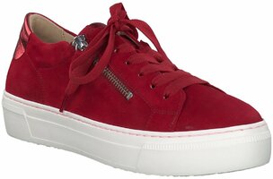 Damen-Sneaker aus Leder 769502 (Rot)