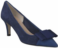 Klassische Pumps für Damen 775666 (Blau)