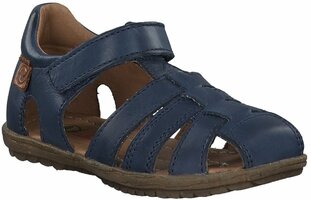 Naturino Kinder-Sandalen aus Leder 763639 (Dunkelblau)