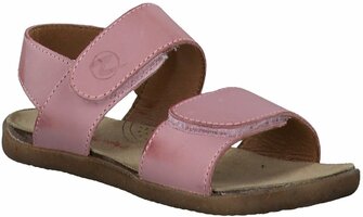 Naturino Mädchen-Sandalen aus Leder 763640 (Rosa)