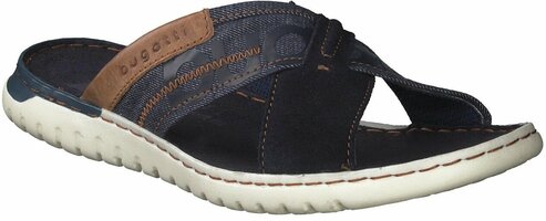 Herren-Pantolette 781228 (Blau)