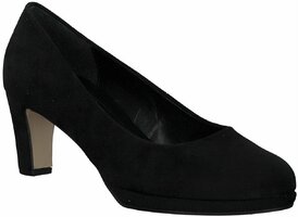 Damen-Plateau-Pumps 788983 (Schwarz)