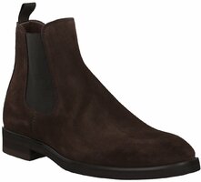 Herren-Stiefeletten 808349 (Dunkelbraun)
