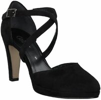 Damen-Plateau-Pumps 788791 (Schwarz)