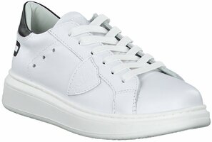 Kinder-Halbschuhe aus Leder 781939 (Weiß)